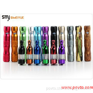 2014 Unique bamboo appearance design variable voltage x6/X7 e cig